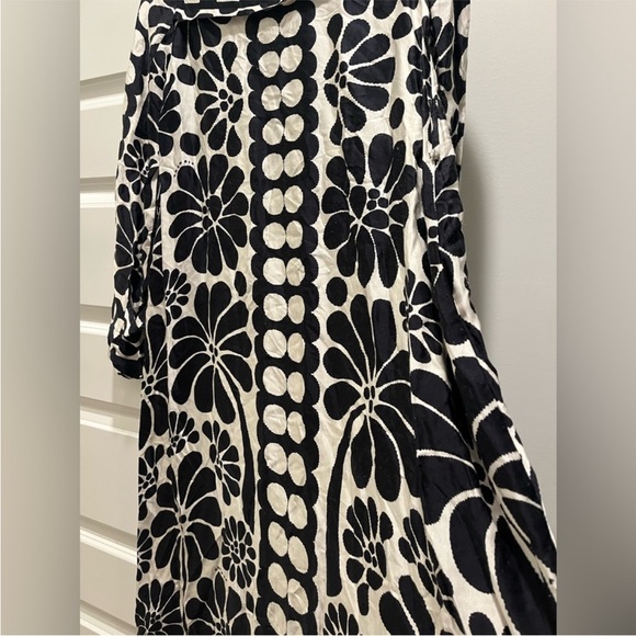 FARM‎ Rio Palermo Long Sleeve Shirtdress size XXS - Picture 12 of 13